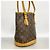 Borsa Tote Bucket PM Monogram Louis Vuitton Marrone - vista 2