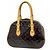 Borsa Louis Vuitton Vernis Summit Drive Bordò