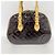 Borsa Louis Vuitton Vernis Summit Drive Bordò - vista 10