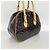 Borsa Louis Vuitton Vernis Summit Drive Bordò - vista 2