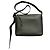 Borsa a spalla Loewe Loop in Pelle Verde Kaki Verde scuro