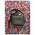 Borsa a spalla Loewe Loop in Pelle Verde Kaki Verde scuro - vista 2