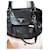 Vitello Borsa Prada in pelle nera Nero  - vista 3