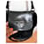 Vitello Borsa Prada in pelle nera Nero  - vista 9