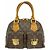 Borsa Manhattan PM Monogram Louis Vuitton Marrone