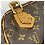 Borsa Manhattan PM Monogram Louis Vuitton Marrone - vista 12