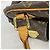 Borsa Manhattan PM Monogram Louis Vuitton Marrone - vista 9