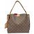 Borsa a Spalla Graceful PM Monogramma Louis Vuitton Marrone