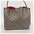 Borsa a Spalla Graceful PM Monogramma Louis Vuitton Marrone - vista 10