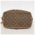Borsa Louis Vuitton Monogram Palermo PM Marrone - vista 3