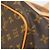 Borsa Louis Vuitton Monogram Palermo PM Marrone - vista 6