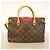 Borsa a mano Pallas BB Monogram Louis Vuitton Marrone Fuschia - vista 12