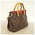 Borsa a mano Pallas BB Monogram Louis Vuitton Marrone Fuschia - vista 2