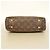 Borsa a mano Pallas BB Monogram Louis Vuitton Marrone Fuschia - vista 3