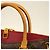 Borsa a mano Pallas BB Monogram Louis Vuitton Marrone Fuschia - vista 7