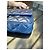 Bolso Chanel 2.55 con Solapa en Cuero Azul Marino - vista 6