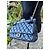 Bolso Chanel 2.55 con Solapa en Cuero Azul Marino - vista 8