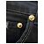 Polo Versace Nera in Cotone e Poliestere da Uomo Nero - vista 11