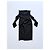 Autre Marque Misha Collection Trägerloses Midi Kleid Schwarz - Ansicht 3