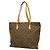 Borsa Tote Cabas Mezzo Monogram di Louis Vuitton Marrone