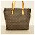 Borsa Tote Cabas Mezzo Monogram di Louis Vuitton Marrone - vista 13