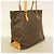 Borsa Tote Cabas Mezzo Monogram di Louis Vuitton Marrone - vista 2