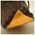 Borsa Tote Cabas Mezzo Monogram di Louis Vuitton Marrone - vista 7