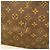 Borsa Tote Cabas Mezzo Monogram di Louis Vuitton Marrone - vista 9