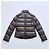 Hermès Piumino abrigo puffer marrón Castaño - vista 6