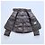 Hermès Piumino abrigo puffer marrón Castaño - vista 7