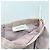 Falda Zimmermann de seda rosa con drapeado asimétrico Beige - vista 5