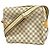 Borsa a Spalla Naviglio Damier Azur di Louis Vuitton Bianco