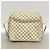 Borsa a Spalla Naviglio Damier Azur di Louis Vuitton Bianco - vista 10