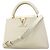 Borsa Capucines BB Louis Vuitton Bianco