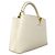 Borsa Capucines BB Louis Vuitton Bianco - vista 2
