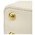Borsa Capucines BB Louis Vuitton Bianco - vista 8
