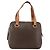 Céline Sac à main en toile Macadam CELINE en cuir PVC marron doré Auth ka3766 - vue 13
