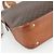 Céline Sac à main en toile Macadam CELINE en cuir PVC marron doré Auth ka3766 - vue 15