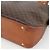 Céline Sac à main en toile Macadam CELINE en cuir PVC marron doré Auth ka3766 - vue 16