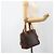 Céline Sac à main en toile Macadam CELINE en cuir PVC marron doré Auth ka3766 - vue 23