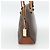 Céline Sac à main en toile Macadam CELINE en cuir PVC marron doré Auth ka3766 - vue 3