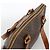 Céline Sac à main en toile Macadam CELINE en cuir PVC marron doré Auth ka3766 - vue 6