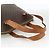 Céline Sac à main en toile Macadam CELINE en cuir PVC marron doré Auth ka3766 - vue 7
