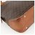 Céline Sac à main en toile Macadam CELINE en cuir PVC marron doré Auth ka3766 - vue 9