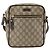 Gucci Borsa a spalla GG Supreme PVC Beige Oro 233268 Auth BAZ504 D'oro - vista 13