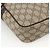 Gucci Borsa a spalla GG Supreme PVC Beige Oro 233268 Auth BAZ504 D'oro - vista 15