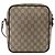 Gucci Borsa a spalla GG Supreme PVC Beige Oro 233268 Auth BAZ504 D'oro - vista 2
