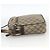 Gucci Borsa a spalla GG Supreme PVC Beige Oro 233268 Auth BAZ504 D'oro - vista 3