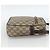 Gucci Borsa a spalla GG Supreme PVC Beige Oro 233268 Auth BAZ504 D'oro - vista 4