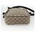 Gucci Borsa a spalla GG Supreme PVC Beige Oro 233268 Auth BAZ504 D'oro - vista 5
